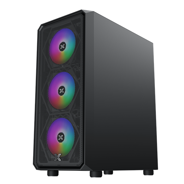 CASE Xigmatek DUO X 3F ATX - Black