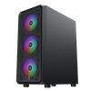 CASE Xigmatek DUO X 3F ATX - Black