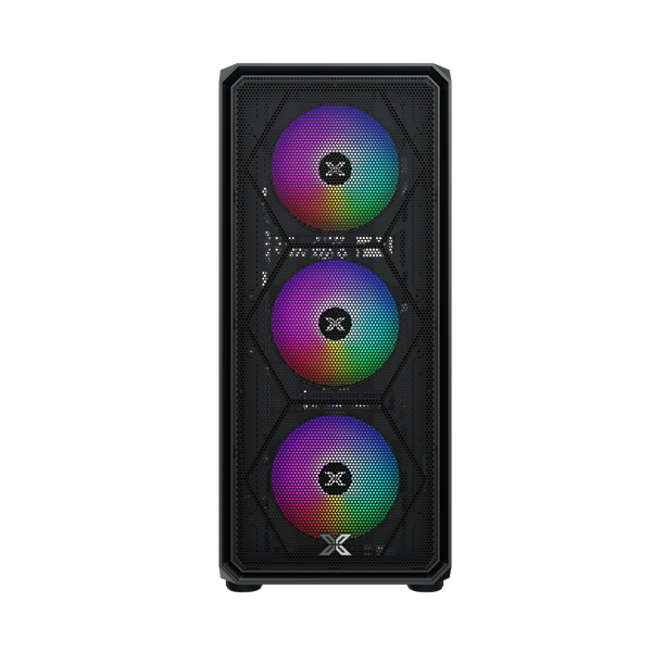 CASE Xigmatek DUO X 3F ATX - Black