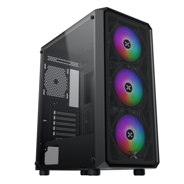 CASE Xigmatek DUO X 3F ATX - Black