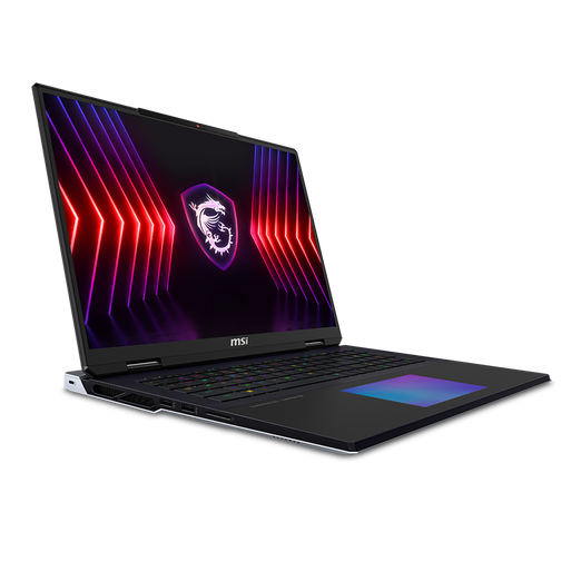 LAPTOP GAMING MSI TITAN 18 HX AI A2XWJG-622VN CORE ULTRA 9-285HX | RTX 5090 24GB | 64GB RAM | 6TB SSD | 18.0 UHD+ MiniLED IPS 100% DCI-P3 & 120Hz | Win11