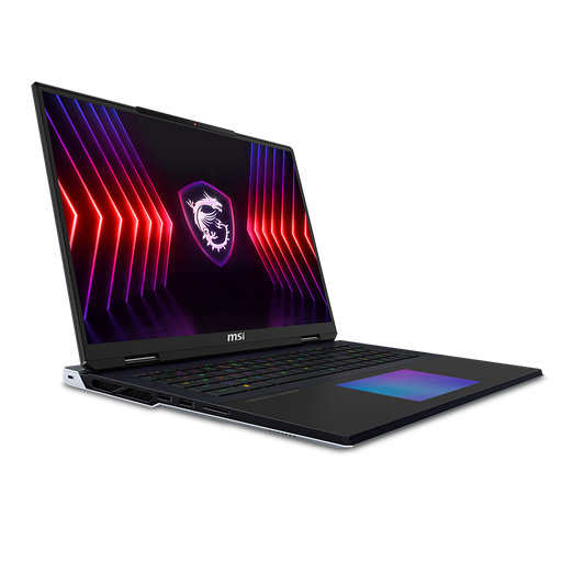 LAPTOP GAMING MSI TITAN 18 HX AI A2XWIG 090VN CORE ULTRA 9 285HX | RTX 5080 16GB | 64GB RAM | 2TB SSD | 18.0 UHD+ MiniLED IPS 100% DCI-P3 & 120Hz | Win11