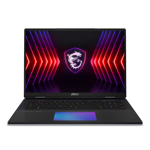 LAPTOP MSI TITAN 18 HX A14VIG 205VN Core i9-14900HX | RTX 4090 GDDR6 16GB | 128GB RAM | 4TB SSD | 18