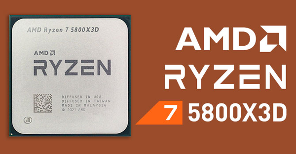 CPU AMD Ryzen 7 5800X3D TRAY BH 36 THÁNG