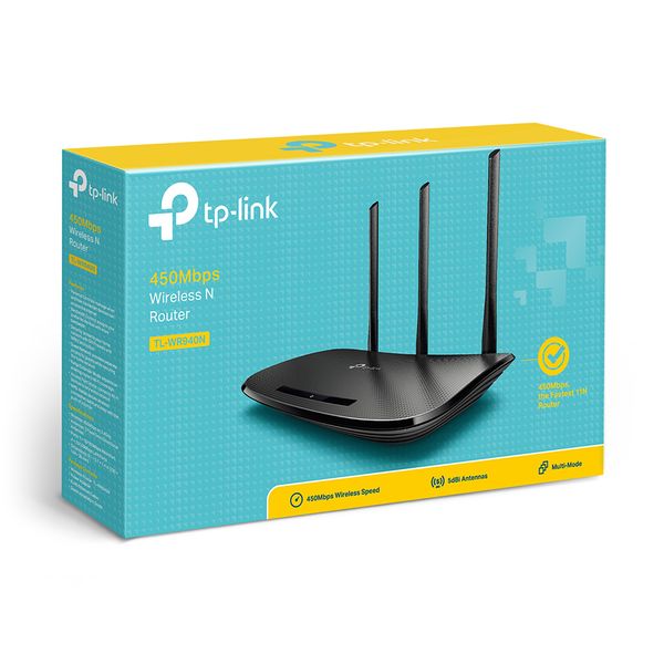 PHÁT WIFI TP-LINK TL-WR940N 3 ĂN TEN NEW