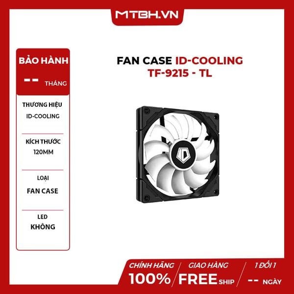 FAN CASE ID-COOLING TF-9215- TL