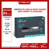 SWITCH TP-Link 24 PORT GIGABIT EASY SMART TL-SG1024DE 10/100/1000Mbps