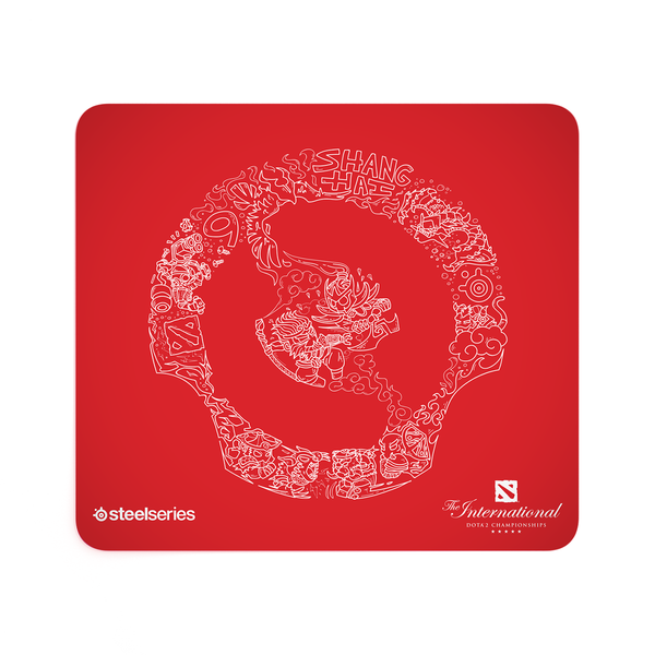 MOUSE PAD STEELSERIES LARRGE TI 9 DOTA 2 Edition