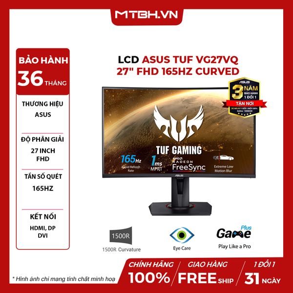 MÀN HÌNH LCD ASUS TUF VG27VQ 27