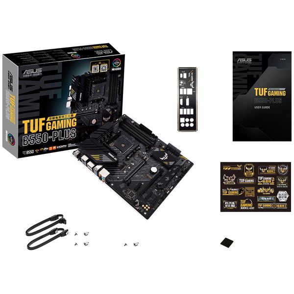 MAIN ASUS TUF B550 - PLUS GAMING (AMD)