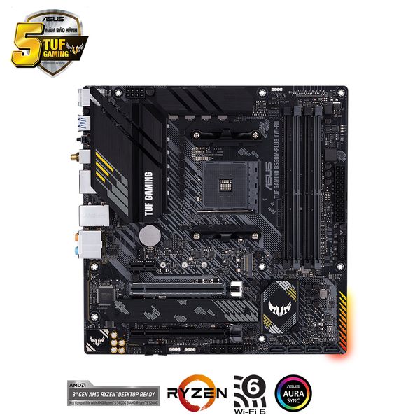 MAIN ASUS B550M TUF PLUS GAMING WIFI (AMD)