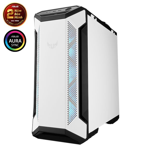 CASE ASUS TUF GAMING GT501 WHITE EDITION