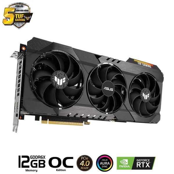 VGA ASUS RTX 3080 TI 12GB TUF OC GRRD6X