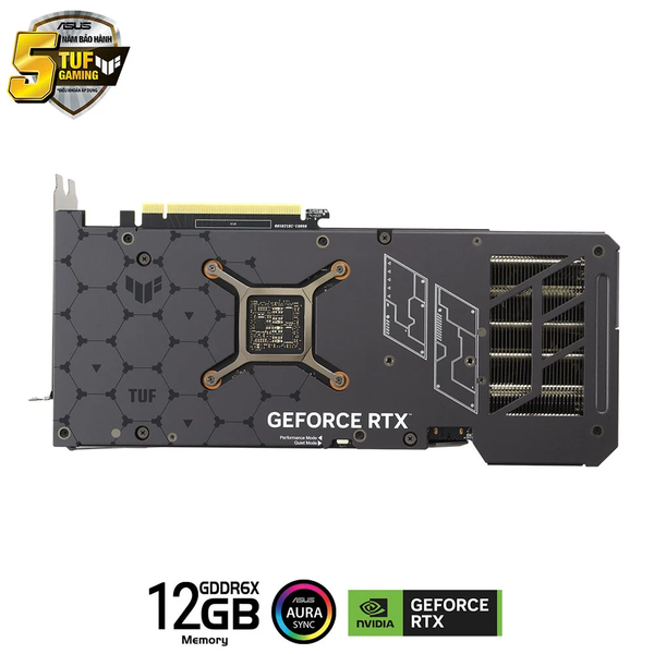 VGA Asus RTX 4070 Ti TUF 12G GAMING