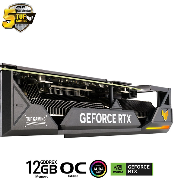 VGA Asus RTX 4070 Ti TUF OC 12G GAMING