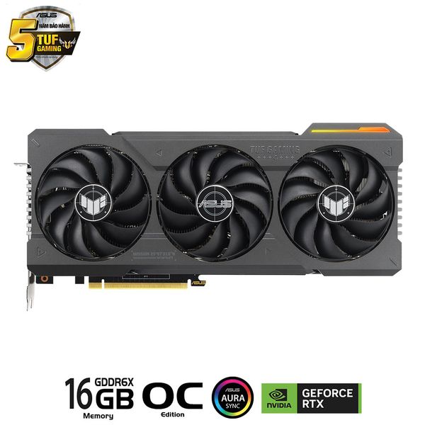 VGA ASUS RTX 4070 Ti SUPER TUF O16G GAMING