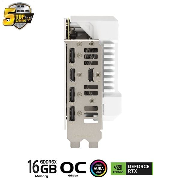 VGA ASUS RTX 4070 Ti SUPER TUF O16G GAMING WHITE EDITION