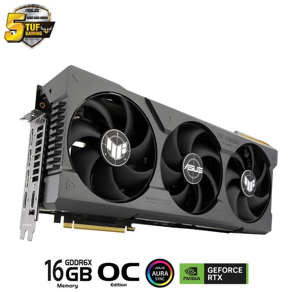 VGA ASUS RTX 4080 SUPER TUF O16G GAMING