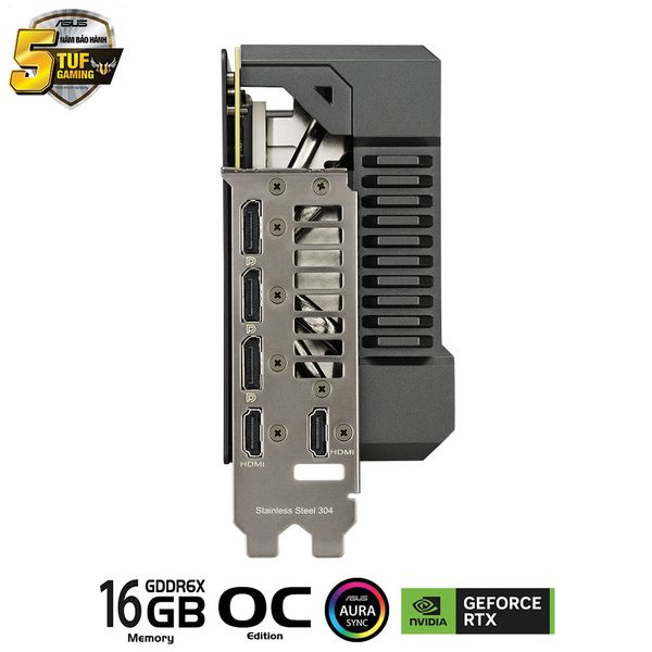 VGA ASUS RTX 4080 SUPER TUF O16G GAMING