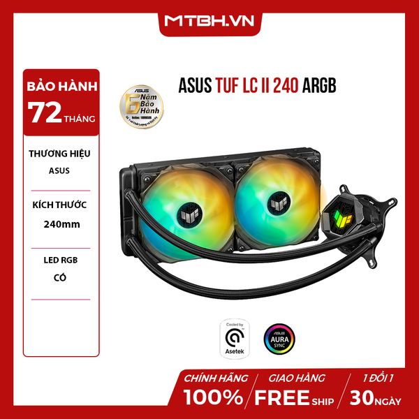 BỘ TẢN NHIỆT NƯỚC ASUS TUF LC II 240 ARGB AIO