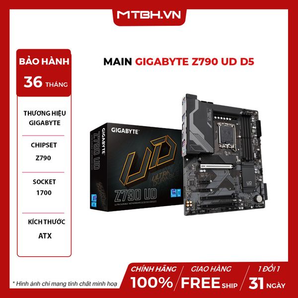 Main Gigabyte Z790 UD D5