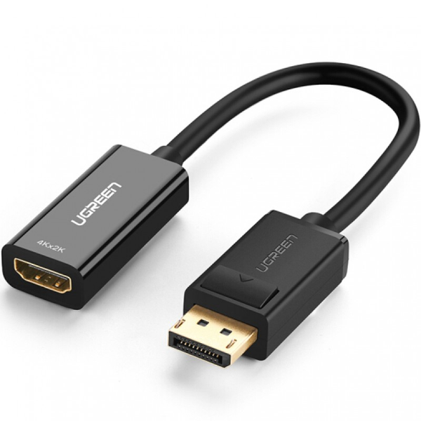 Cáp chuyển đổi Displayport to HDMI hỗ trợ 4Kx2K chính hãng Ugreen 40363 cao cấp
