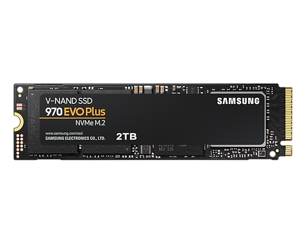 SSD Samsung 2TB 970 EVO Plus PCIe NVMe V-NAND M.2 2280