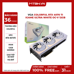 VGA Colorful RTX 4070 iGame Ultra W OC-V 12GB