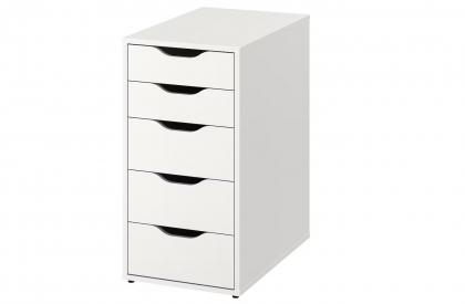 BÀN IKEA GỖ MDF CHỐNG ẨM SIZE 160 x 60 2 HỘC TỦ