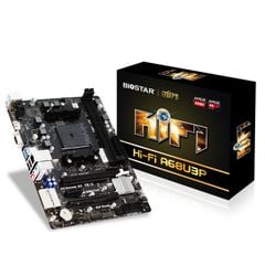 MAIN BIOSTAR AMD HI-FI A68U3P NEW BH 36TH