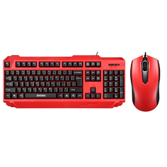 COMBO PHÍM+CHUỘT ENSOHO S50R (ĐỎ) NEW