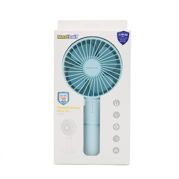 Quạt cầm tay Pisen Meatball TP-F01GXZ 2000 Mah