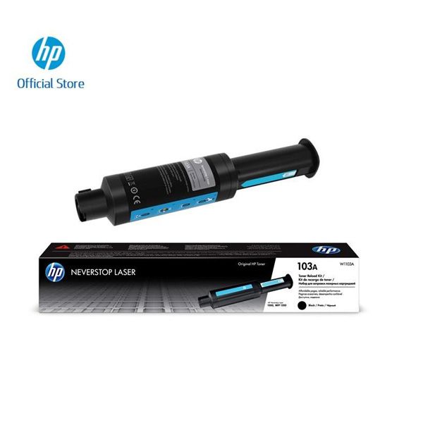 MỰC IN HP 103A Blk Neverstop Toner Reload Kit – 2500pages_W1103A