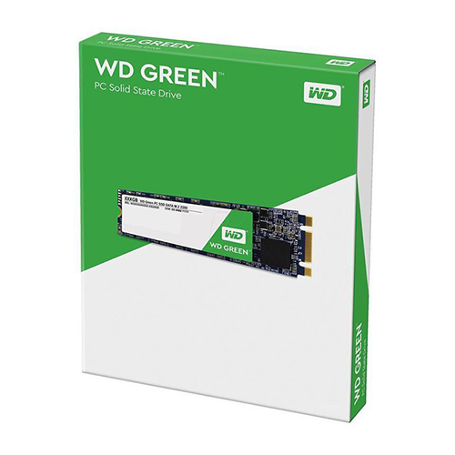 SSD WD 120GB GREEN MÃ WDS120G2G0B (chuẩn M2-2280 sata) NEW
