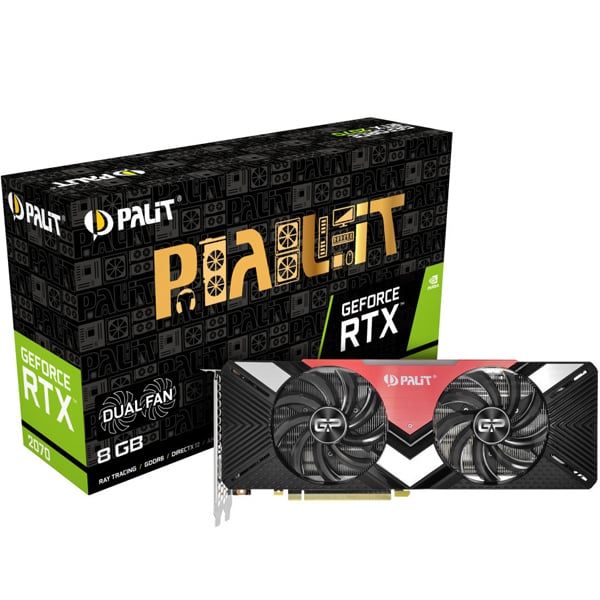 VGA PALIT RTX 2070 8GB GAMING PRO NEW