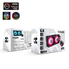 TẢN NHIỆT NOX H-240AURA RGB AIO