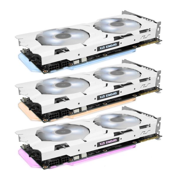 VGA GALAX GTX 1070TI 8G EX-SNPR WHITE NEW