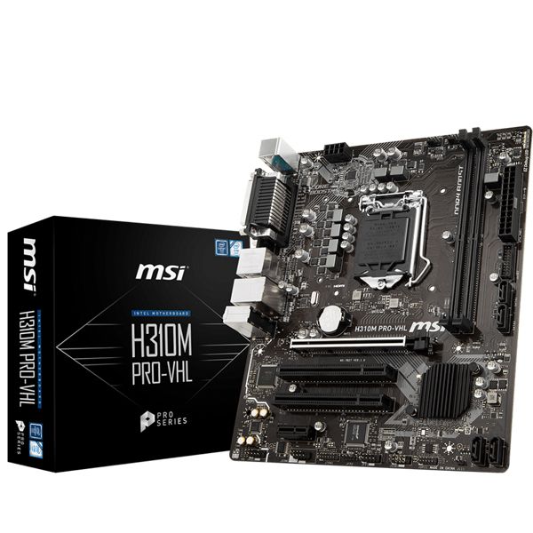 MAIN MSI H310M PRO-VHL NEW (HDMI)