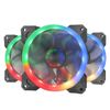 FAN CASE REDRAGON GC F008 RGB KIT 3PCS (HUB+REMOTE) NEW