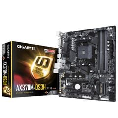MAIN GIGA AX370M-DS3H (chipset X370) AMD NEW