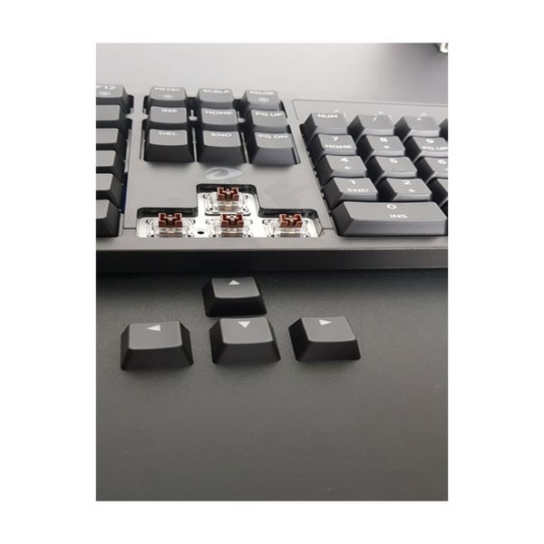 BÀN PHÍM CƠ DAREU DK1280 RGB BLACK BROWN SWITCH NEW BH 24TH