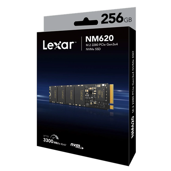 SSD Lexar 256GB NM620 M.2 2280 PCIe