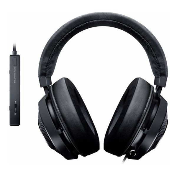 TAI NGHE RAZER KRAKEN TOURNAMENT EDITION - WIRED GAMING BLACK NEW BH 24TH