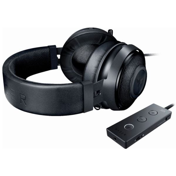TAI NGHE RAZER KRAKEN TOURNAMENT EDITION - WIRED GAMING BLACK NEW BH 24TH