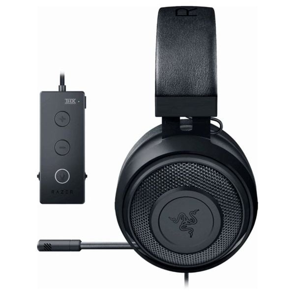 TAI NGHE RAZER KRAKEN TOURNAMENT EDITION - WIRED GAMING BLACK NEW BH 24TH
