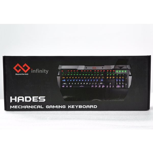 BÀN PHÍM CƠ INFINITY HADES BLUE SWITCH NEW BH 12TH