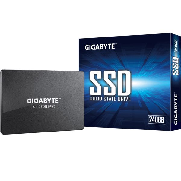 SSD GIGA 240GB 2.5'' SATA 3 h(GP-GSTFS31240GNTD) NEW CHÍNH HÃNG