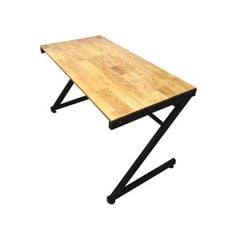 BÀN CHỮ Z MẶT GỖ NEW