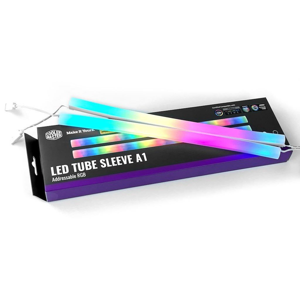 Bộ ống tản nhiệt nước Cooler Master LED Tube Sleeve A1 (12mm) ARGB - (2 x 330mm)