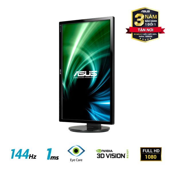 LCD ASUS 24 INCH VG248 (VG248QE) LED FHD 144HZ NEW